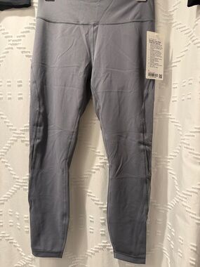 lululemon wunder train mesh HR leggings 25”